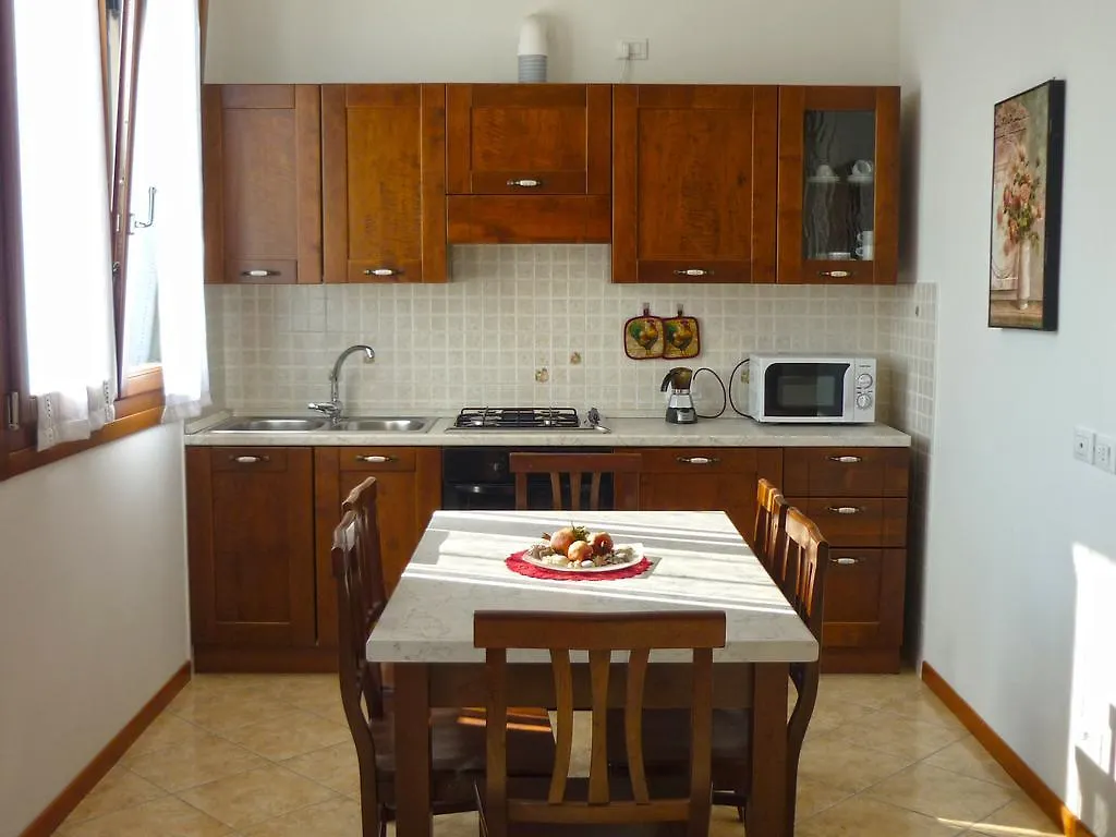 Lantgård Agriturismo Ca' Baccan Cavallino-Treporti Italien